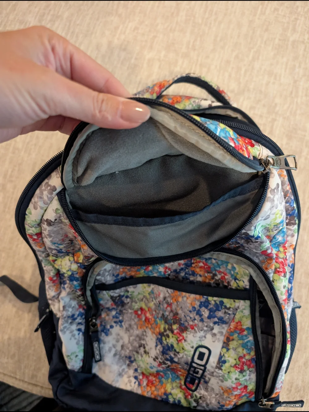 OGIO Multicolor Backpack